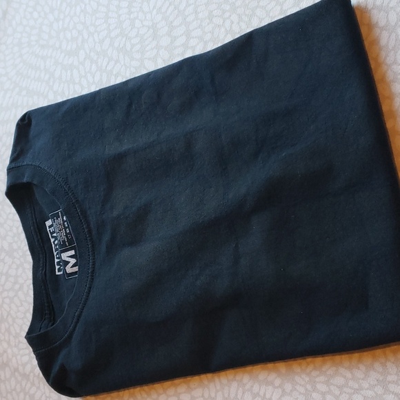 Marvel Spiderman Black T-shirt Size M - Picture 7 of 7